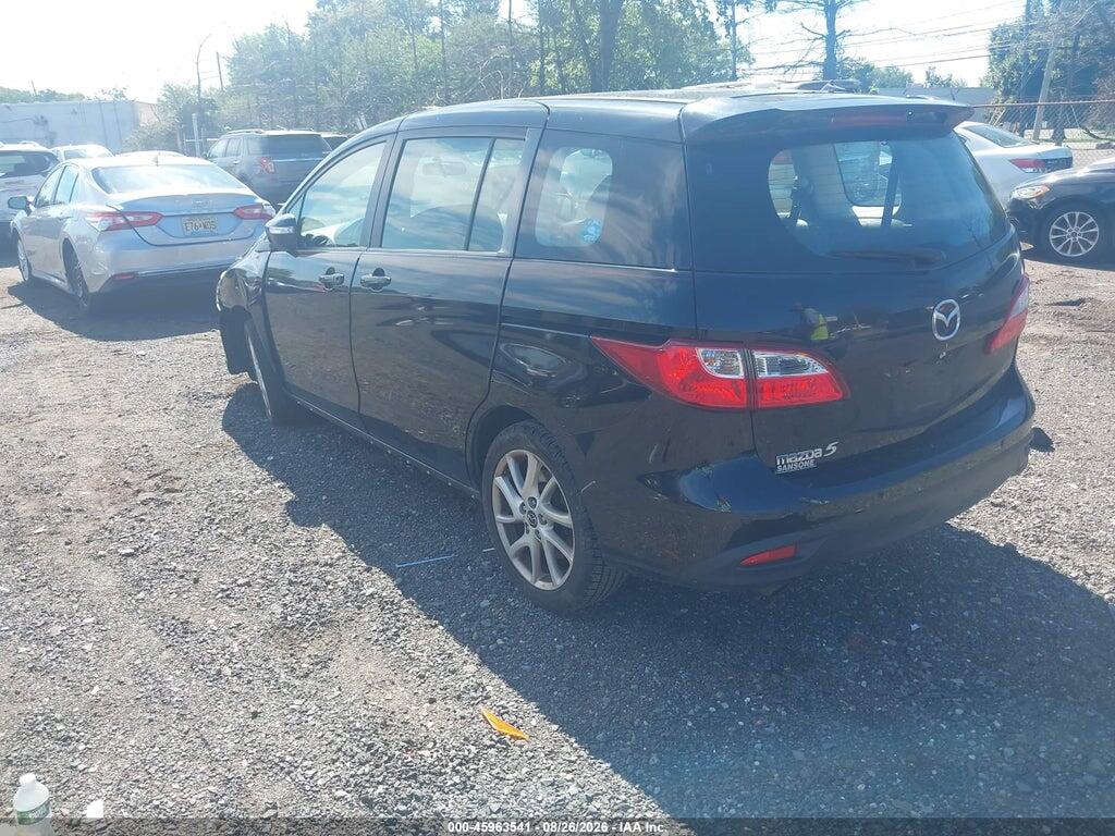 JM1CW2CL3D0157704 2013 MAZDA MAZDA5 photo no. 3