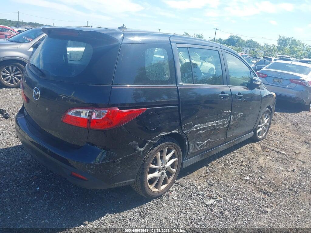 JM1CW2CL3D0157704 2013 MAZDA MAZDA5 photo no. 4