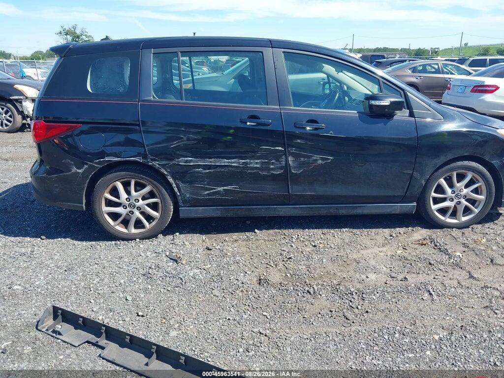 JM1CW2CL3D0157704 2013 MAZDA MAZDA5 photo no. 6