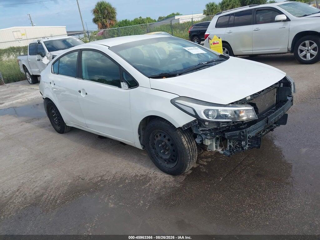 3KPFK4A70HE054537 2017 KIA FORTE photo no. 1