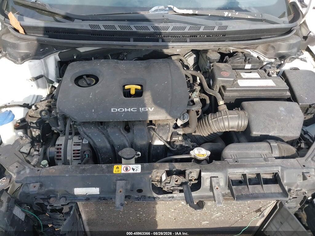 3KPFK4A70HE054537 2017 KIA FORTE photo no. 10