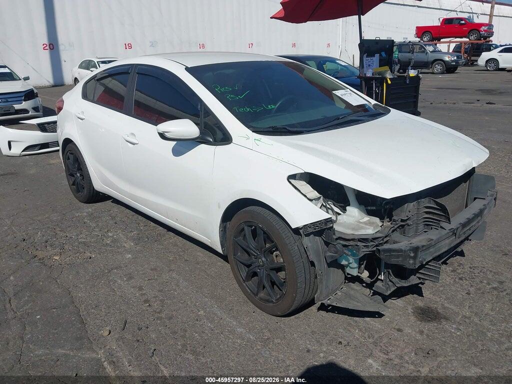 2017 KIA FORTE 3KPFK4A77HE013421