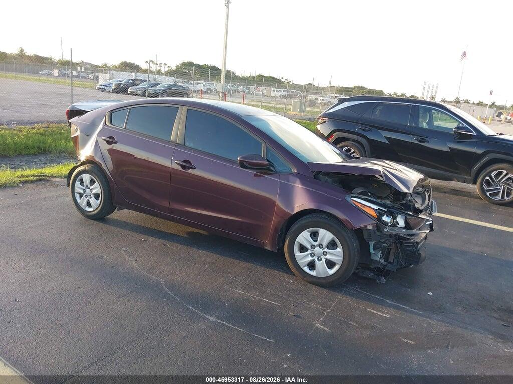 2017 KIA FORTE 3KPFL4A73HE029919