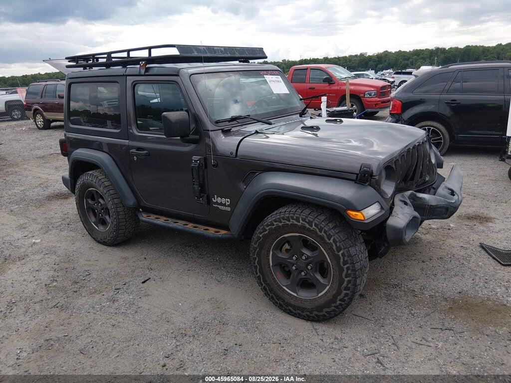 2019 JEEP WRANGLER 1C4GJXAG7KW538355