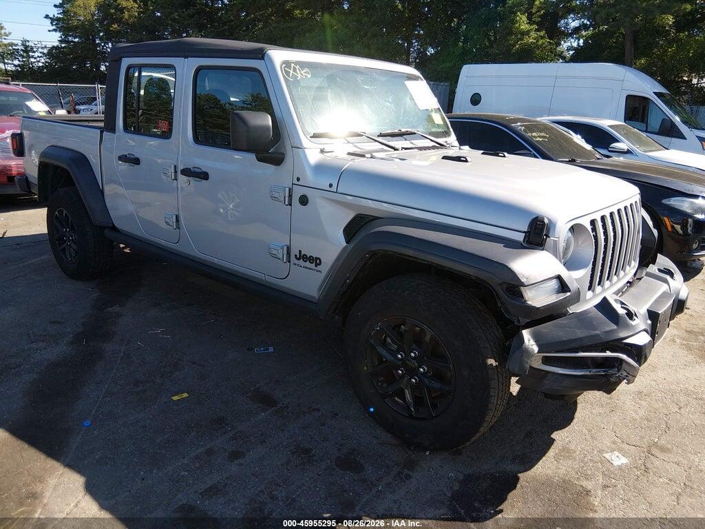 2023 JEEP GLADIATOR 1C6HJTAG0PL586664