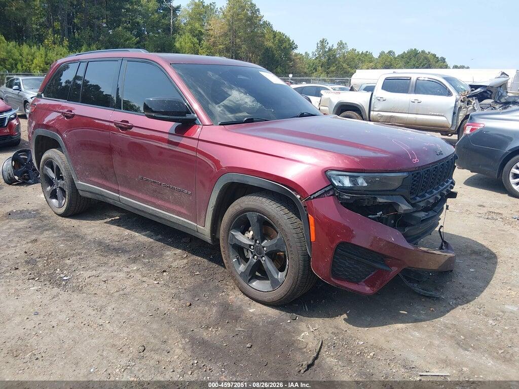2023 JEEP GRAND CHEROKEE 1C4RJHAG0PC609516