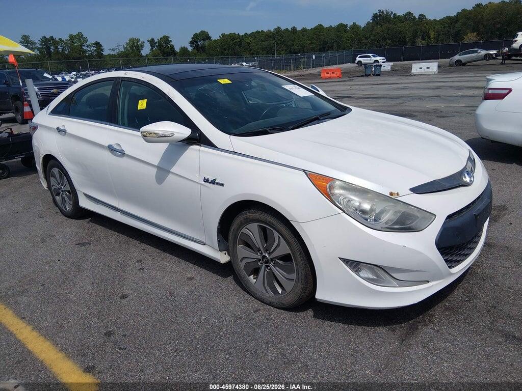 KMHEC4A49FA125292 2015 HYUNDAI SONATA HYBRID photo no. 1