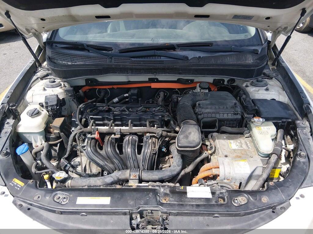 KMHEC4A49FA125292 2015 HYUNDAI SONATA HYBRID photo no. 10