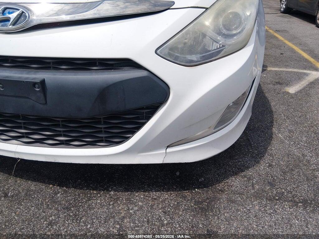 KMHEC4A49FA125292 2015 HYUNDAI SONATA HYBRID photo no. 11