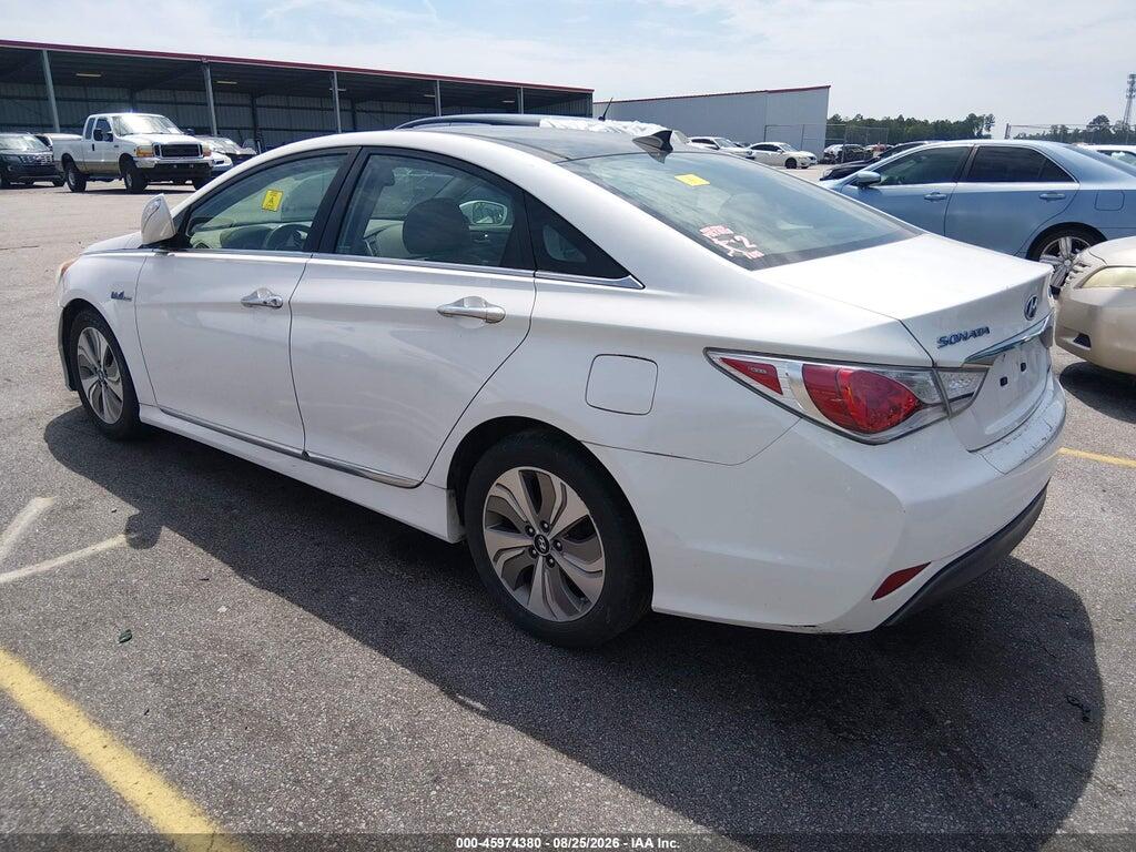 KMHEC4A49FA125292 2015 HYUNDAI SONATA HYBRID photo no. 3