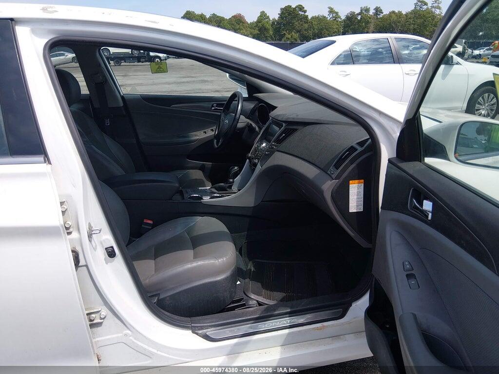 KMHEC4A49FA125292 2015 HYUNDAI SONATA HYBRID photo no. 5