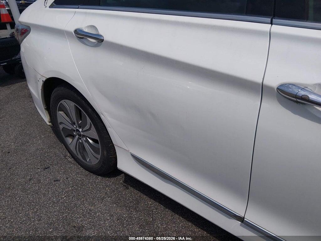 KMHEC4A49FA125292 2015 HYUNDAI SONATA HYBRID photo no. 6