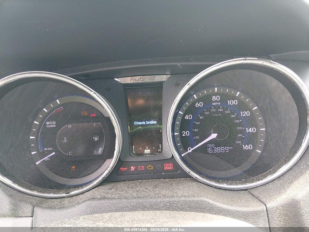 KMHEC4A49FA125292 2015 HYUNDAI SONATA HYBRID photo no. 7