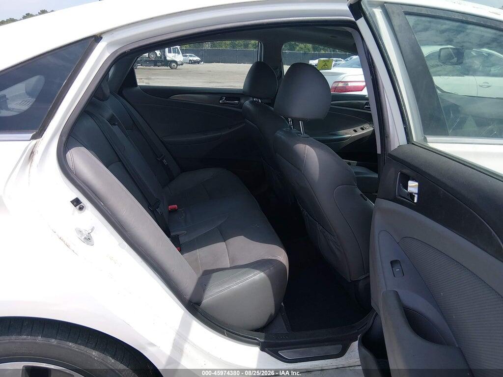 KMHEC4A49FA125292 2015 HYUNDAI SONATA HYBRID photo no. 8