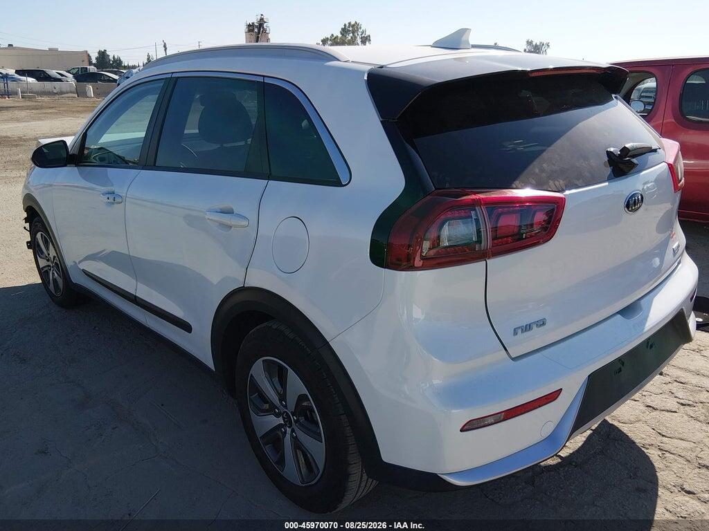 KNDCB3LCXH5058615 2017 KIA NIRO photo no. 3