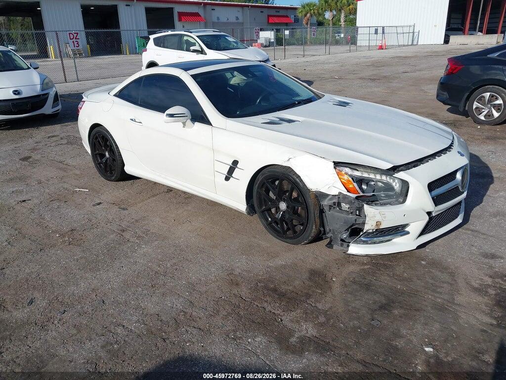 2013 MERCEDES-BENZ SL 550 WDDJK7DA3DF001243