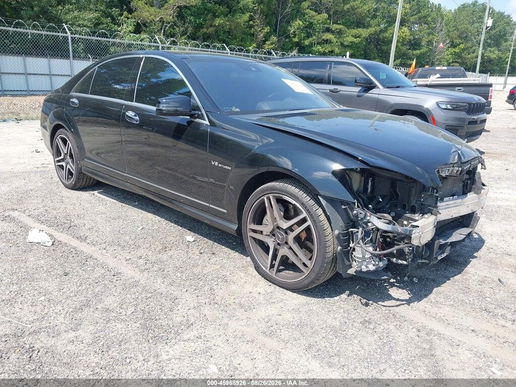 WDDNG7EBXDA508826 2013 MERCEDES-BENZ S 63 AMG photo no. 1