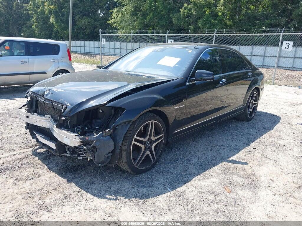 WDDNG7EBXDA508826 2013 MERCEDES-BENZ S 63 AMG photo no. 2