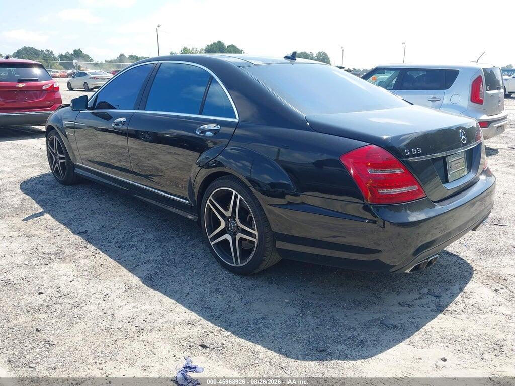 WDDNG7EBXDA508826 2013 MERCEDES-BENZ S 63 AMG photo no. 3