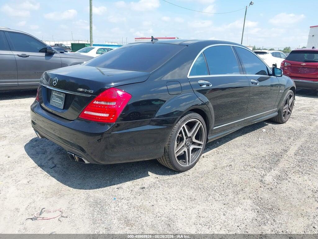 WDDNG7EBXDA508826 2013 MERCEDES-BENZ S 63 AMG photo no. 4