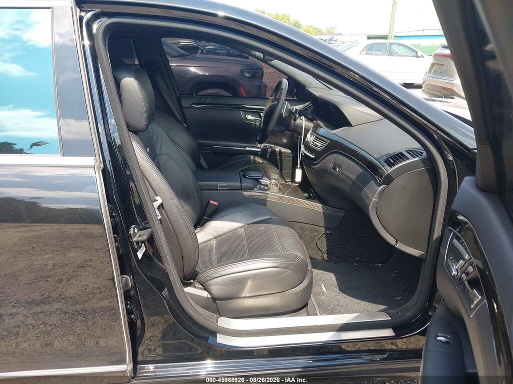 WDDNG7EBXDA508826 2013 MERCEDES-BENZ S 63 AMG photo no. 5