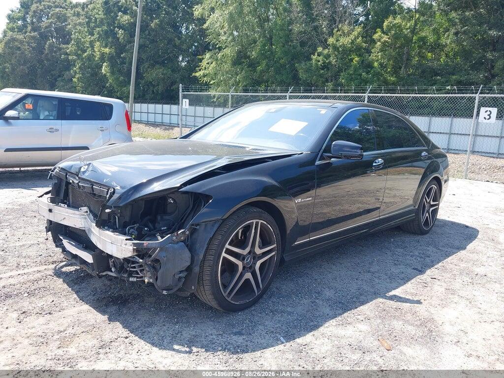 WDDNG7EBXDA508826 2013 MERCEDES-BENZ S 63 AMG photo no. 6