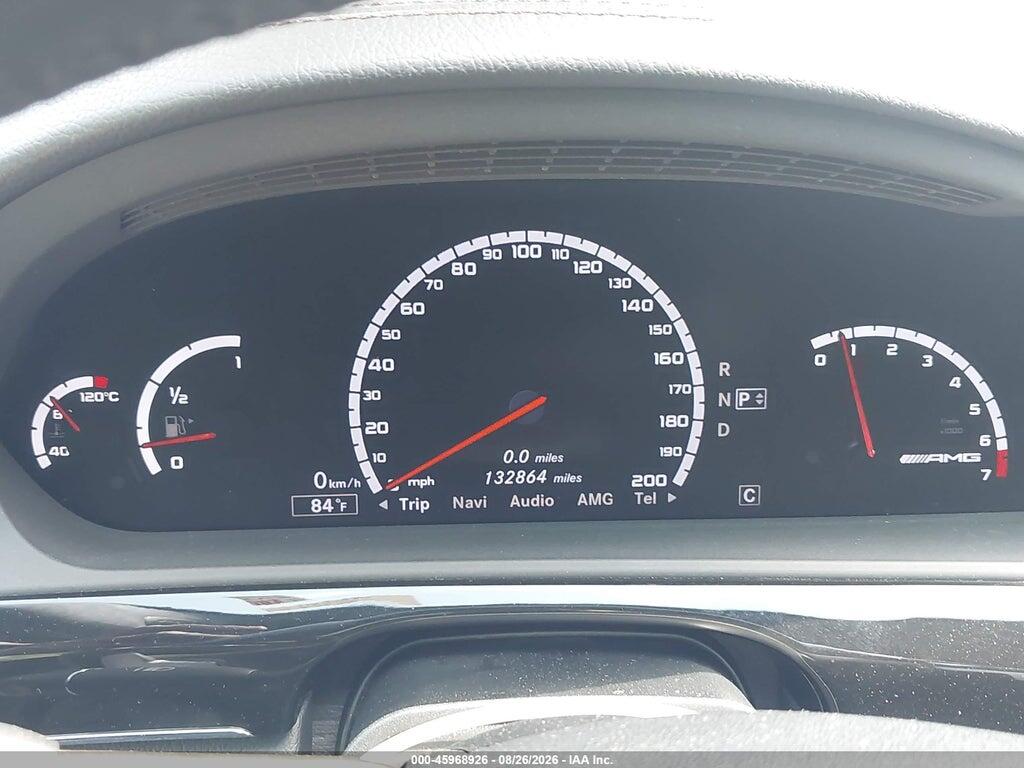 WDDNG7EBXDA508826 2013 MERCEDES-BENZ S 63 AMG photo no. 7