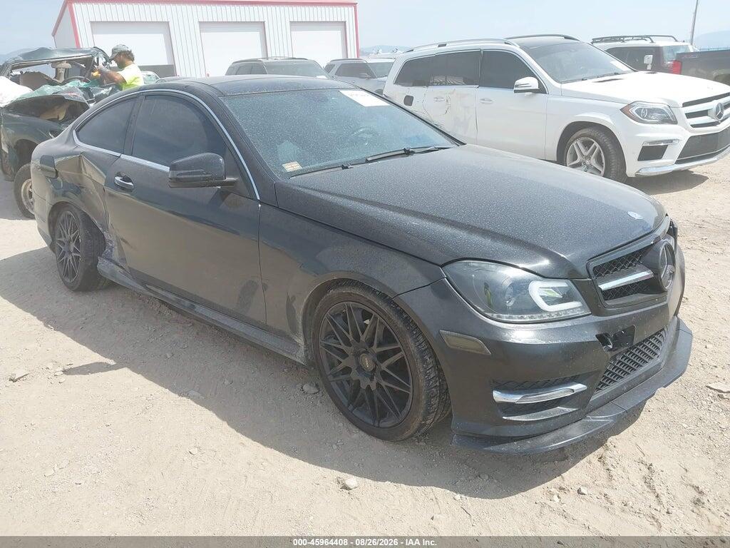 2013 MERCEDES-BENZ C WDDGJ4HB3DG004698