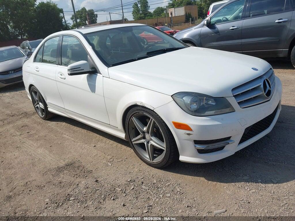 WDDGF8AB2DR267482 2013 MERCEDES-BENZ C 300 photo no. 1