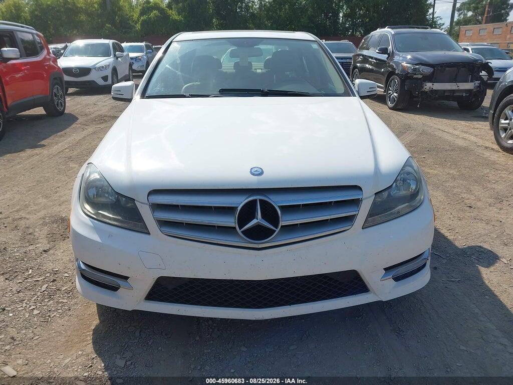 WDDGF8AB2DR267482 2013 MERCEDES-BENZ C 300 photo no. 12