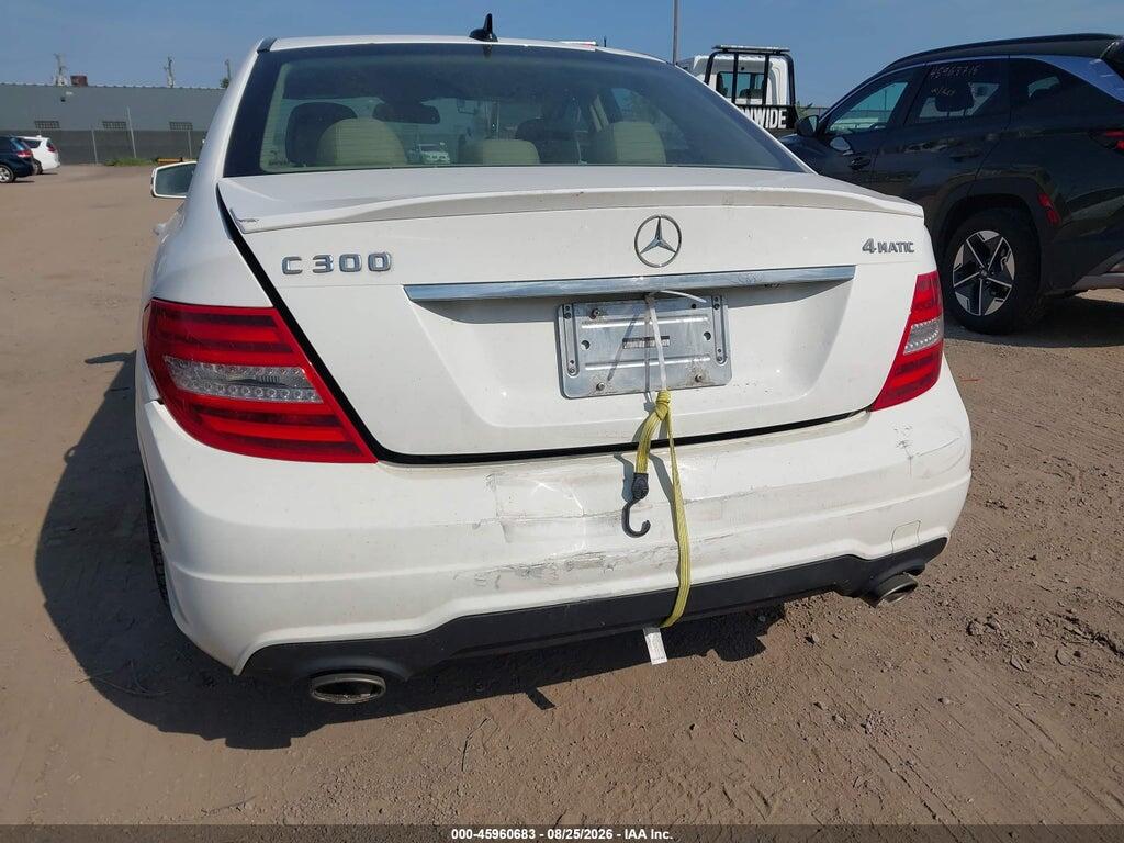 WDDGF8AB2DR267482 2013 MERCEDES-BENZ C 300 photo no. 6