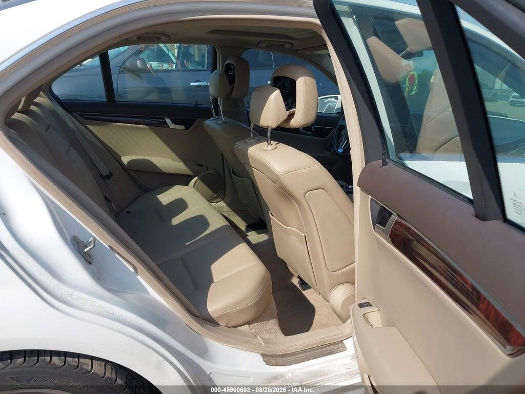 WDDGF8AB2DR267482 2013 MERCEDES-BENZ C 300 photo no. 8