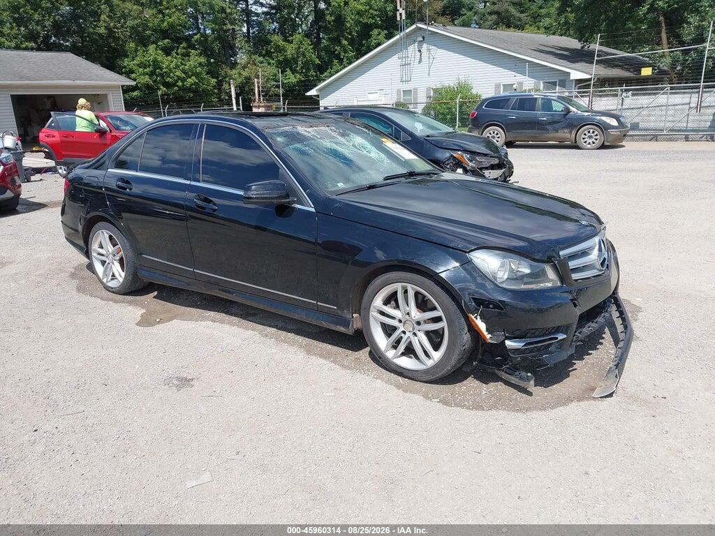 WDDGF8AB8DR285727 2013 MERCEDES-BENZ C 300 photo no. 1