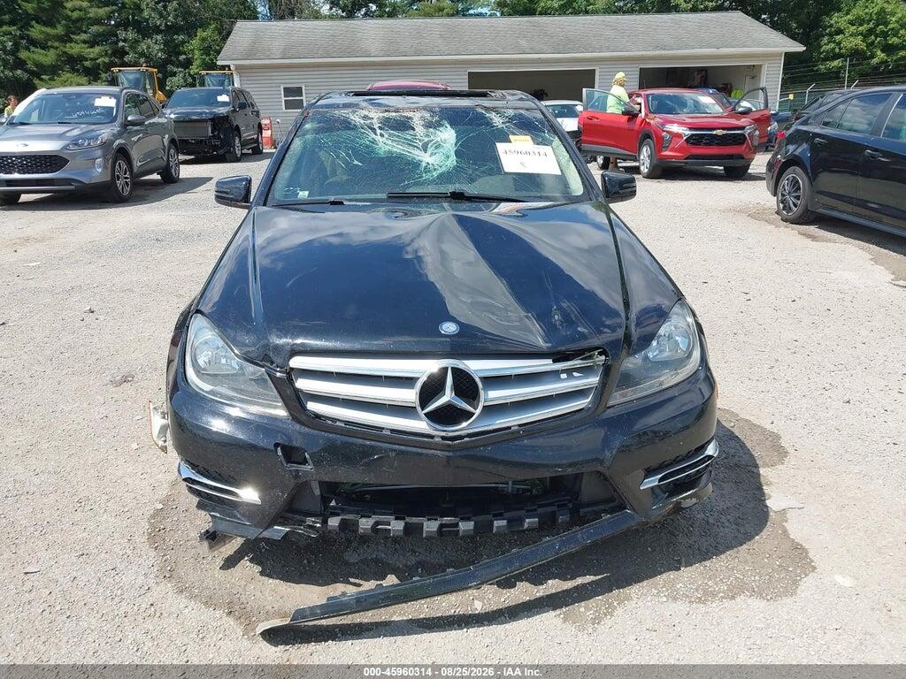WDDGF8AB8DR285727 2013 MERCEDES-BENZ C 300 photo no. 12