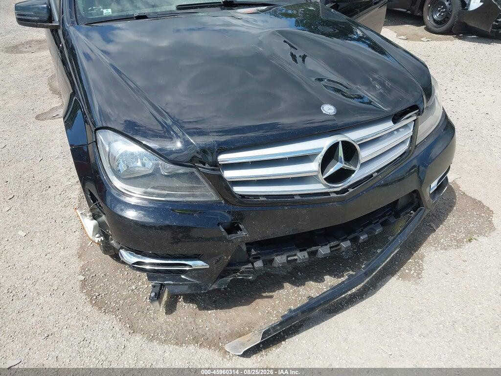 WDDGF8AB8DR285727 2013 MERCEDES-BENZ C 300 photo no. 6