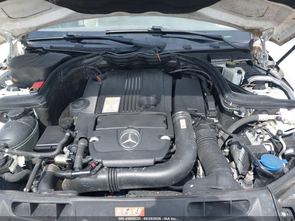 WDDGF4HB3DA830083 2013 MERCEDES-BENZ C 250 photo no. 10