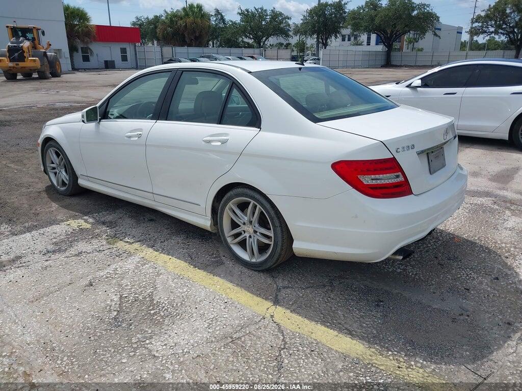 WDDGF4HB3DA830083 2013 MERCEDES-BENZ C 250 photo no. 3