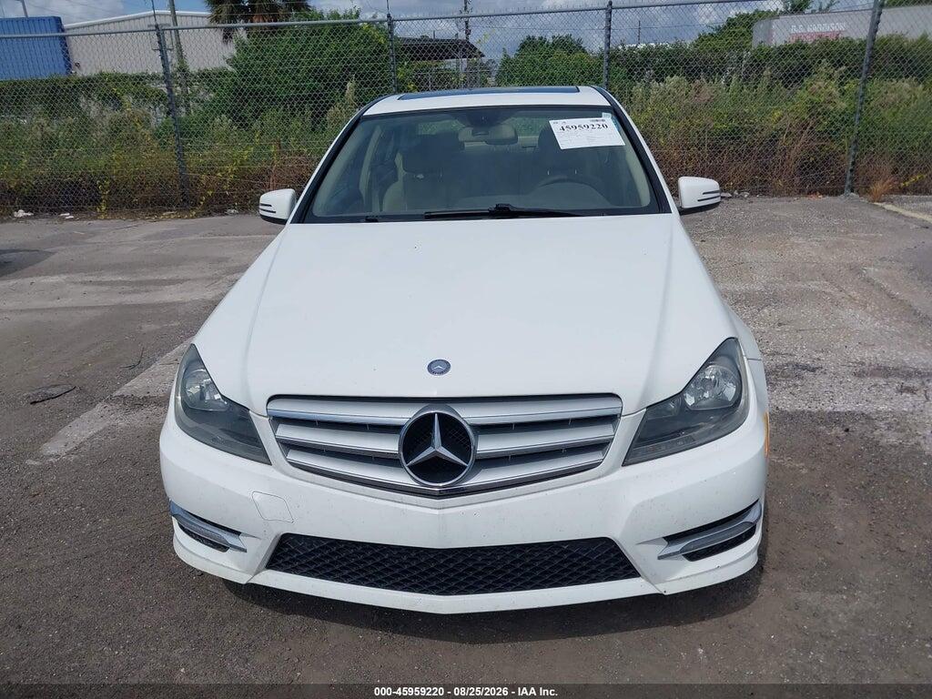 WDDGF4HB3DA830083 2013 MERCEDES-BENZ C 250 photo no. 6