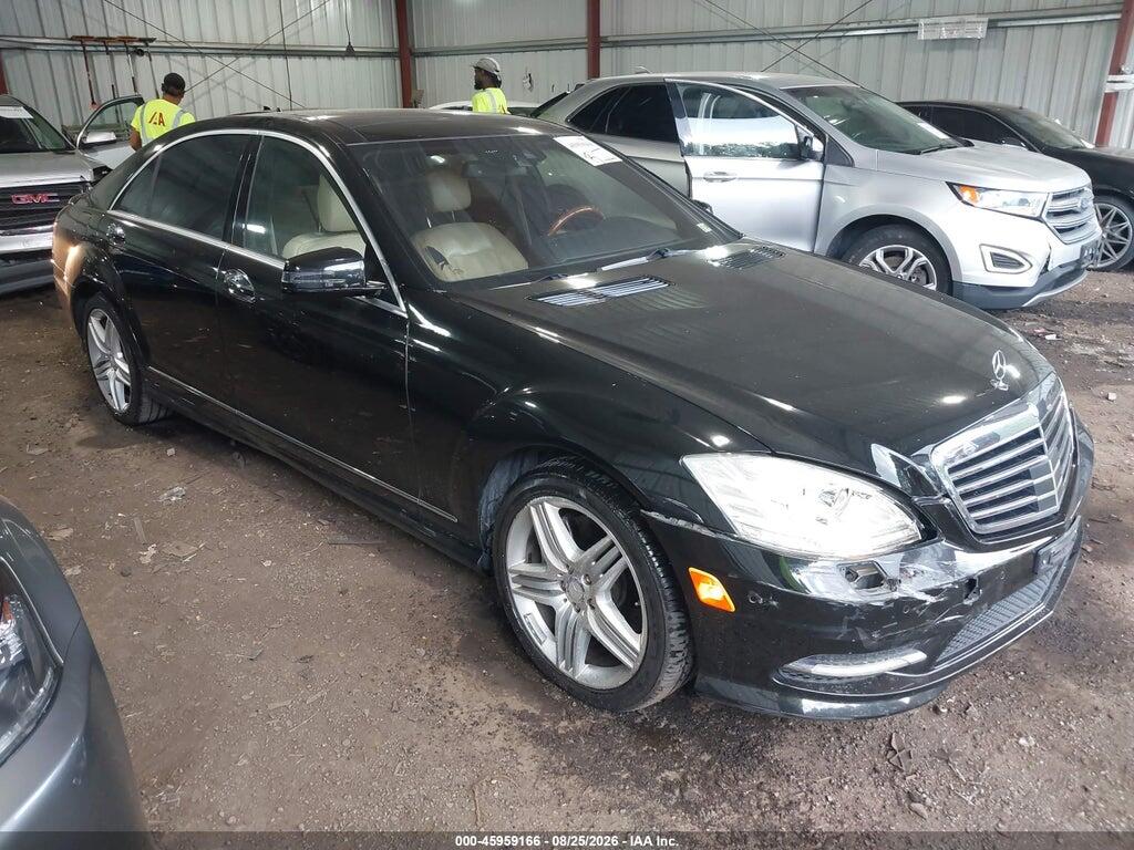2013 MERCEDES-BENZ S 550 WDDNG9EB6DA494418