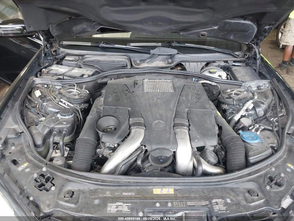 WDDNG9EB6DA494418 2013 MERCEDES-BENZ S 550 photo no. 10