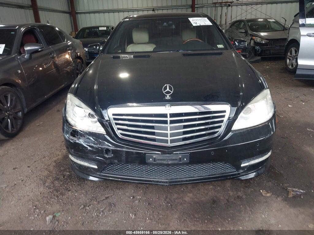 WDDNG9EB6DA494418 2013 MERCEDES-BENZ S 550 photo no. 12