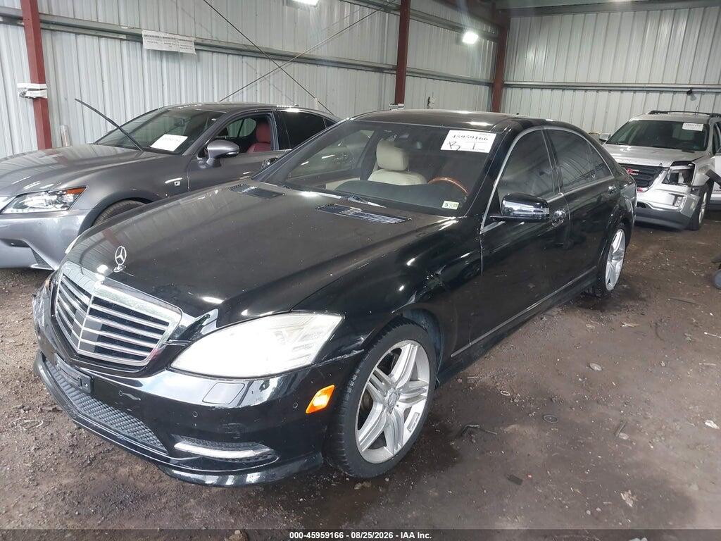 WDDNG9EB6DA494418 2013 MERCEDES-BENZ S 550 photo no. 2