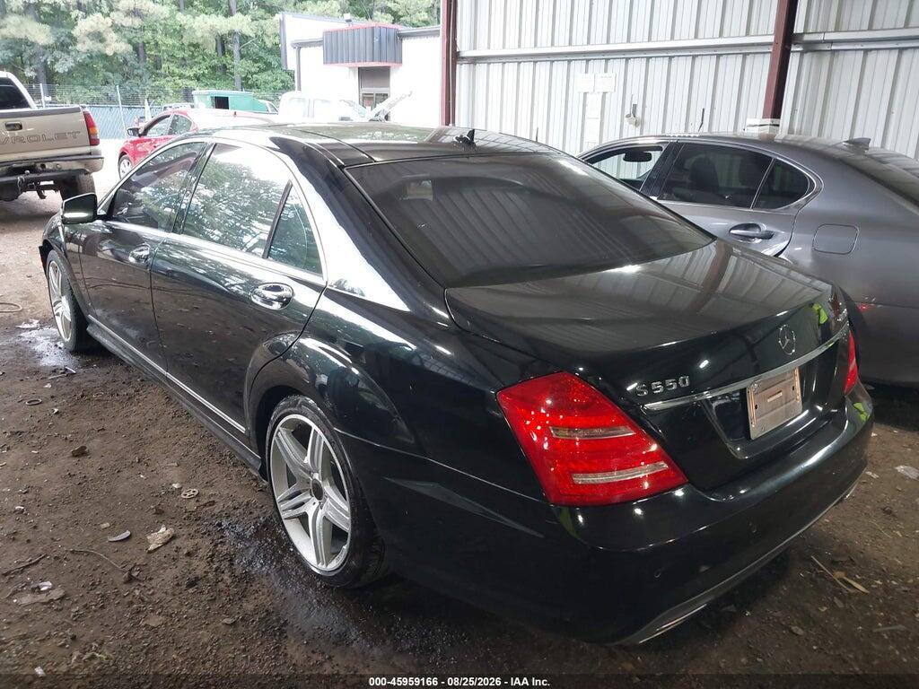 WDDNG9EB6DA494418 2013 MERCEDES-BENZ S 550 photo no. 3