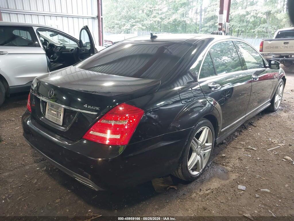 WDDNG9EB6DA494418 2013 MERCEDES-BENZ S 550 photo no. 4