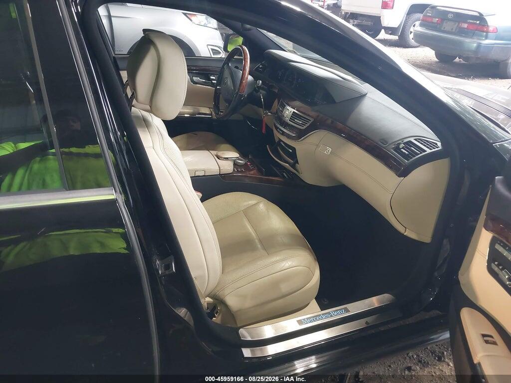 WDDNG9EB6DA494418 2013 MERCEDES-BENZ S 550 photo no. 5