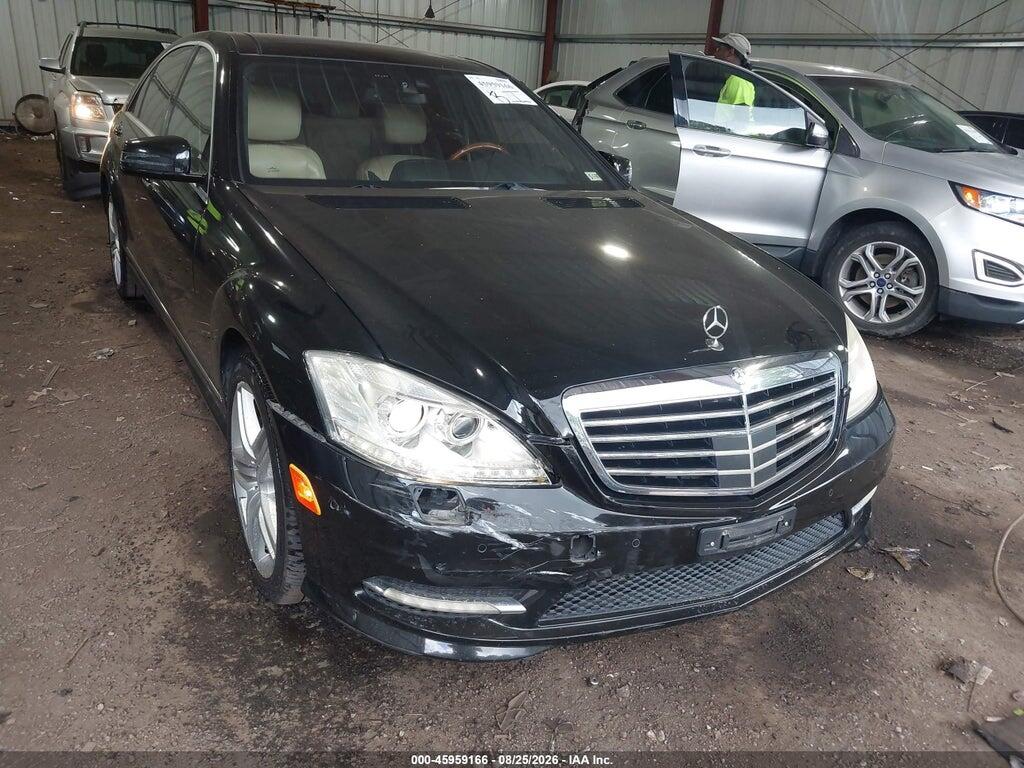 WDDNG9EB6DA494418 2013 MERCEDES-BENZ S 550 photo no. 6
