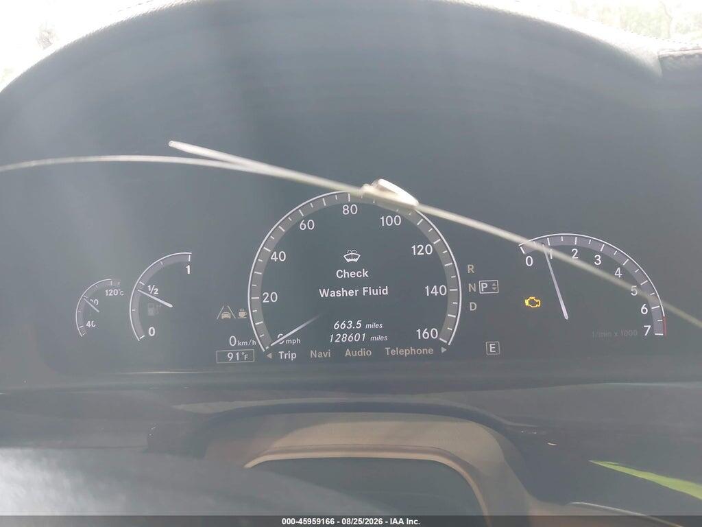 WDDNG9EB6DA494418 2013 MERCEDES-BENZ S 550 photo no. 7