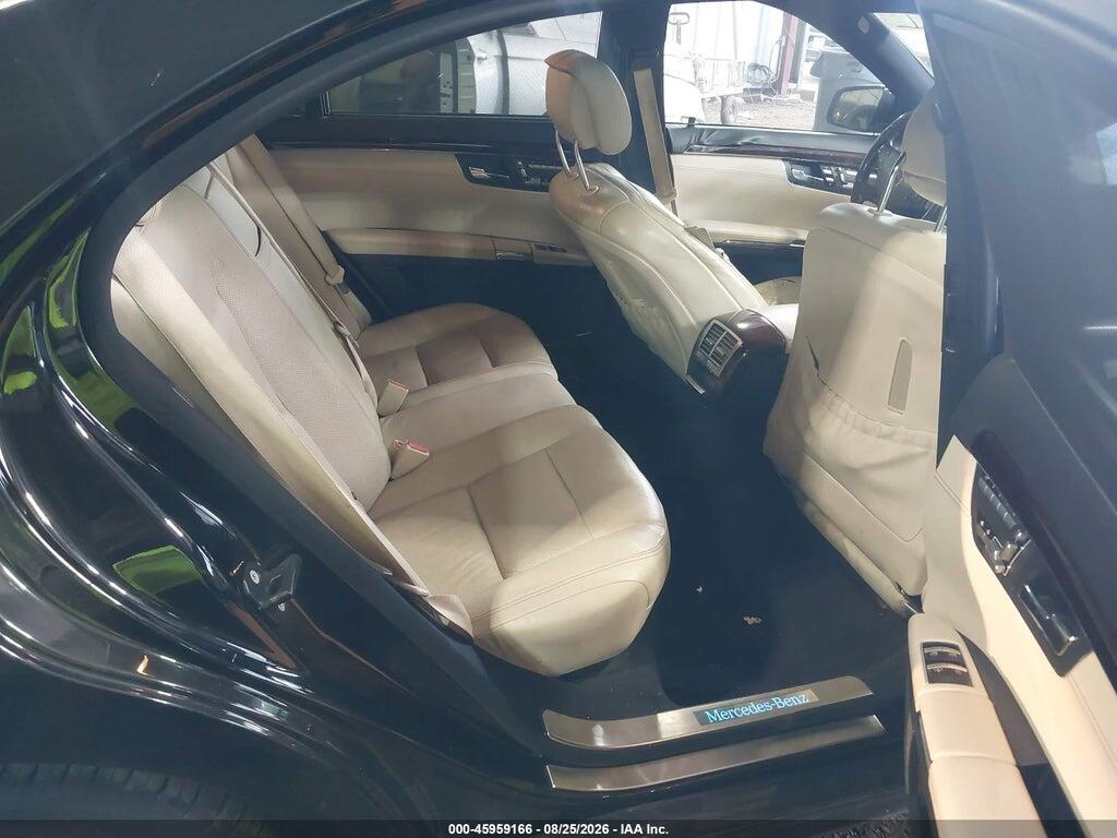 WDDNG9EB6DA494418 2013 MERCEDES-BENZ S 550 photo no. 8