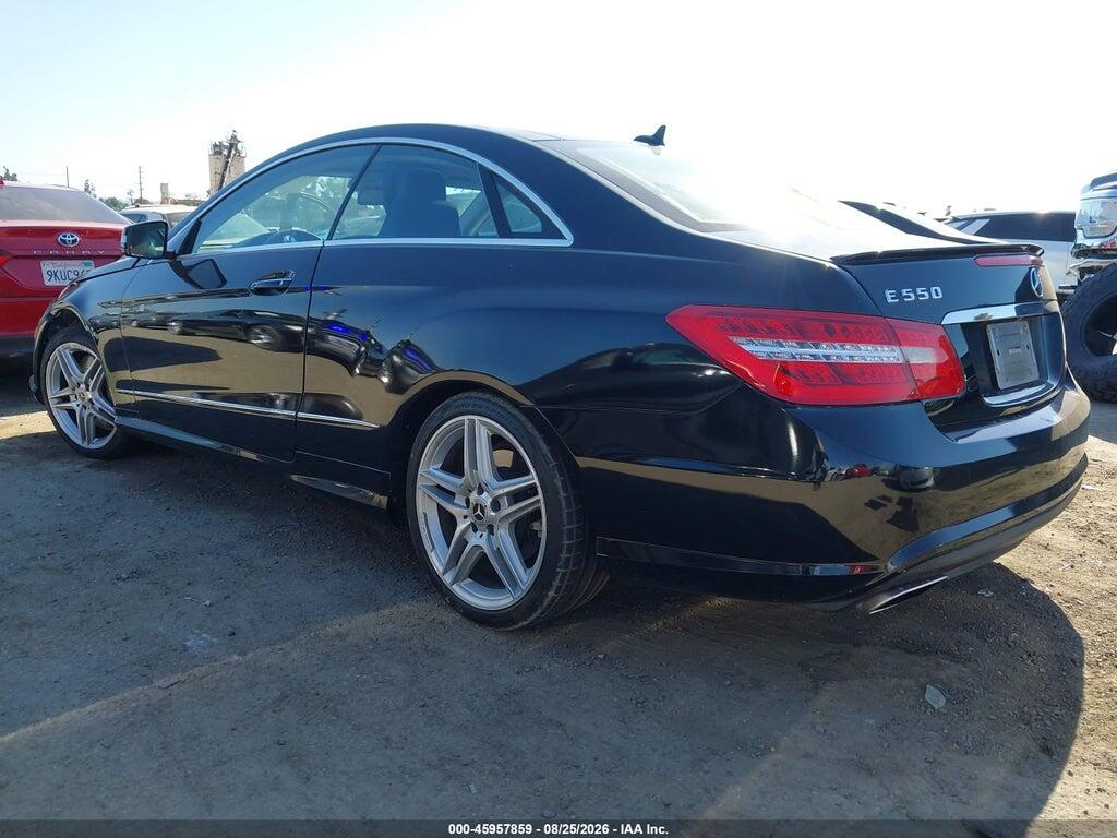 WDDKJ7DB1DF184111 2013 MERCEDES-BENZ E 550 photo no. 3