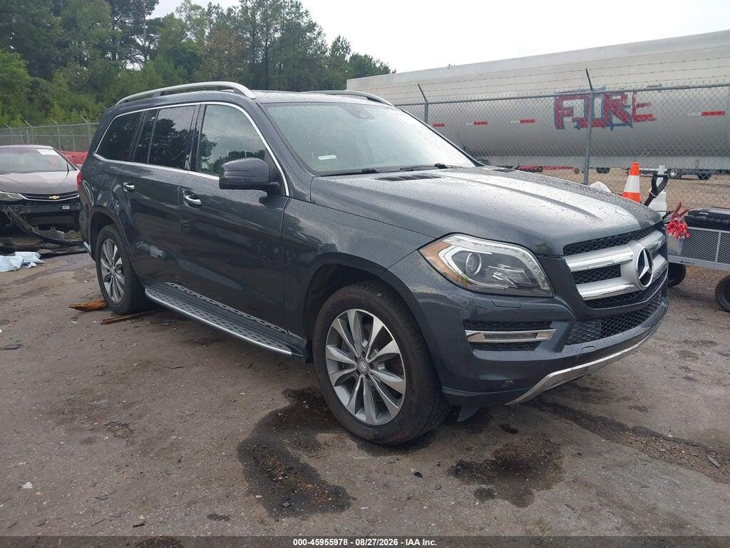2013 MERCEDES-BENZ GL 450 4JGDF7CE6DA256686